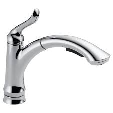 single handle pull out kitchen faucet