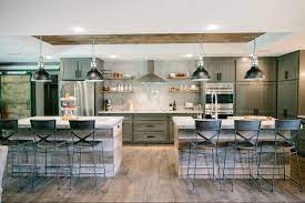 Maybe you would like to learn more about one of these? The Peach House Magnolia Homes Fixer Upper Kitchen Rustic Kitchen Kitchen Design