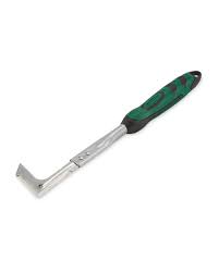 Does exactly what its designed for. Gardenline Green Hand Patio Weeder Aldi Uk