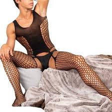 Fetish underwear for men-body stockings and fishnet bodysuits