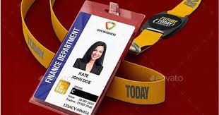 Masih zaman curiculum vitae hitam putih ? 25 Contoh Desain Id Card Keren Untuk Inspirasi Grafis Media