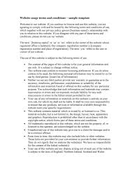 Alison.com has been visited by 100k+ users in the past month 40 Free Terms And Conditions Templates For Any Website á… Templatelab