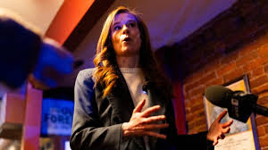 McMorrow suspends campaign for Michigan Senate seat