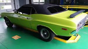 Image result for Fiesta Green 1972 Challenger