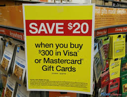 Officemax is once again selling variable load visa gift cards that enable manufactured spenders to load $500 at a time. Make Money Officemax 20 Off Visa Mc Gift Cards