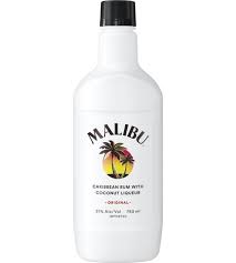Add 2/3 cup malibu rum and 1/3 cup cold water. Malibu Coconut Rum Plastic Bottle Minibar Delivery