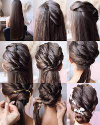 We always get much inspiration from diy wedding ideas and today in this post we will get into wedding hairstyles. Easy Step By Step Hairstyles For Long Medium Short Hair K4 Fashion