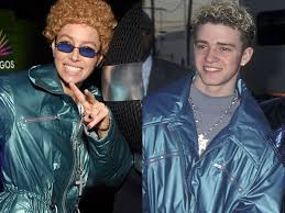 Justin timberlake said bye, bye, bye to 'nsync and definitely meant it! Jessica Biel Wore Justin Timberlake S Exact Jumpsuit For Her Halloween Costume Insider