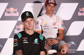 Enjoy the final moments of the #motogp race at barcelona as fabio quartararo conquered his 3rd premier class win and the. Marquez Expected Much More From Quartararo In Motogp 2020