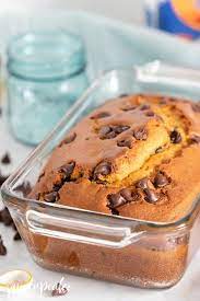 Add pumpkin, sour cream, and vanilla; Pumpkin Chocolate Chip Bread Javacupcake