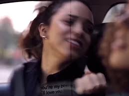 Courtney and Tabitha Kiss