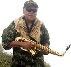 Jesús santrich reapareció y amenazó de muerte al presidente iván duque. Clva4qyllg7qm