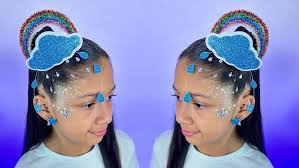 PEINADO LOCO 🌈 ARCOIRIS CRAZY RAINBOW HAIR