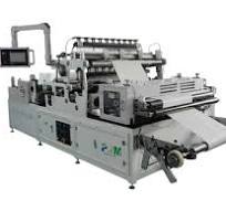PLHP-1300A Glass Fiber Pleating Machine Without Partition