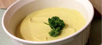 Dairy Free Bechamel Sauce Aka Cauliflower Leek Soup In The Thermomix The 4 Blades Recipe Leek Soup Dairy Free Bechamel Sauce