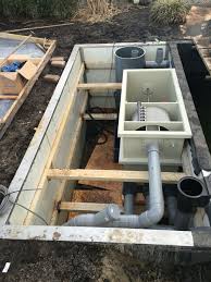 Trommelfilter Met Airlift Aquaponics Aquaponics System Ponds Backyard