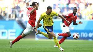 La selecciones de suecia y suiza se enfrentan en los octavos de final del mundial de rusia 2018. Suecia Vence 1 0 A Suiza Y Se Mete En Cuartos De Final Del Mundial Rusia 2018 Futbol Deportes El Universo