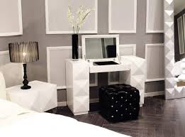 Get free shipping on qualified modern makeup vanities or buy online pick up in store today in the furniture department. Modern White Bedroom Vanity Set Ideas With Mirror Makeup Inspiration Table Small Area Luxury Contemporary Style Apppie Org