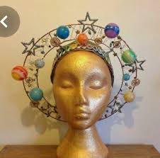 Space headdress : r/crafts