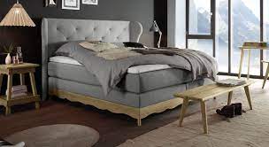 Weitere informationen zur auflageart haben wir ihnen hier zusammengestellt. Romantisches Landhaus Boxspringbett In Samtvelours Muanda