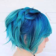 Hairiz Com Kurze Blaue Haare Blaue Haare Madchen Haarschnitt