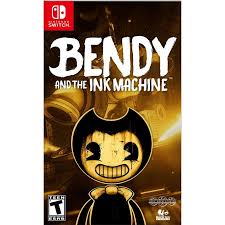 The first one is of ink bendy as a cat, with ink coming out of his extended claws. Bendy And The Ink Machine Nintendo Switch Gamestop