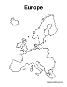 Capital is berlin, german, alps, europe. Europe Coloring Pages