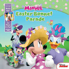 Minnie S Bow Toons Trouble Times Two In 2020 Disney Easter Easter Bonnet Easter Books