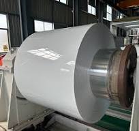 Kumparan aluminium berlapis warna matte
