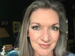 Two layers of first love with mauve ice