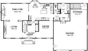 Plan 19580jf Traditional Center Hall Colonial In 2020 Center Hall Colonial Colonial House Plans House Plans