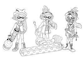 — you can quickly choose suitable pictures for your kids absolutely free of charge. Splatoon Coloring Pages 100 Free Coloring Pages