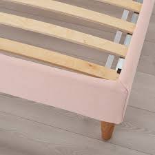 21 bild zu boxspringbett ikea 180x200. Idanas Bettgestell Gepolstert Gunnared Blassrosa 180x200 Cm Ikea Schweiz