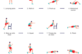 7 Minute Workout Sport1stfuture Org