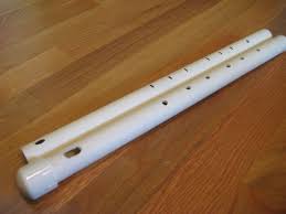 How To Make An Awesometastical Pvc Flute Homemade Musical Instruments Diy Instruments Flute
