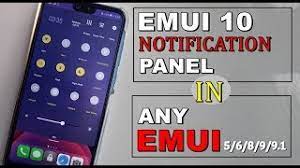 To switch the output device, swipe down on the home screen to display the notification panel then follow the onscreen instructions to select the output device. How To Get Emui 10 Notification Panel In Emui 9 1 Honor Huawei Notification Panel Changed Youtube