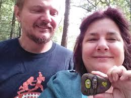 First rock found at Redtop Mtn State Park