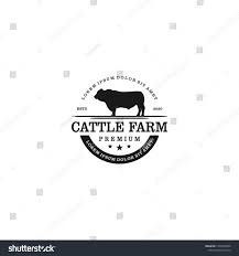 Cattle Farm Logo Design Angus Cow Farm Beef Butcher Bbq Barbecue Meat Product Shop Organic Premium Quality Livestoc In 2020 Farm Logo Design Farm Logo Logo Design