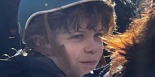 Dear Edward Shooting in Central Park for Apple TV+