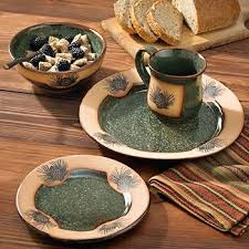 Shop the finest designer dinnerware at neiman marcus! Http Www Countrylivinghomedecor Com Pinecone Dinnerware Dishes Html Rustic Dinnerware Pottery Dishes Dinnerware