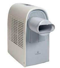 It works by taking in air from a room, cooling it and directing it back into the room, venting warm air outside through an exhaust hose. Interior Design Companies Small Air Conditioner