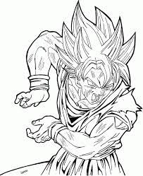 If you love dragon ball and dragon ball z, we have a treat for you. Dragon Ball Z Coloring Pages Easy Coloring And Drawing