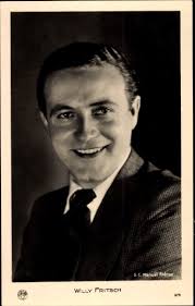 Ak Schauspieler Willy Fritsch, Portrait