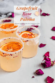 Think of tequila cocktails and the margarita is sure to come to mind. Grapefruit Rose Paloma Cocktail Grapefruit Cocktail Rose Cocktail Cocktail Recipes Tequila Cocktail Paloma Recipe Cocktails Food Paloma Recipe Recipes
