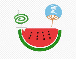 The following page uses this file: Watermelon Illustration Mosquito Coil Design Summer Suica Png