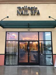 Removal without new set $10/ $5 with new full set or manicure. Bellagio Nail Salon