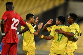 Jun 11, 2021 · the kit that team south africa will wear at the 2020 tokyo olympic and paralympic games was unveiled at the durban icc on thursday. New Kit Old Failings As Bafana Bafana Held By Namibia Sport