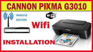 Sistema de tintas híbrido, sistema de tintas integrado, alto rendimiento de página de 6,000 páginas en blanco y negro y 7,000 páginas a color. Cannon Pixma G3010 Wifi Installation With Router Configuration Full Guide Youtube