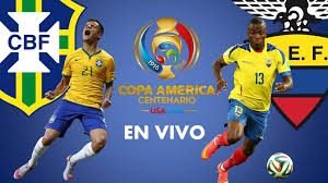 Domínguez, achilier, ayoví, paredes, mina, noboa, montero, gruezo, caicedo, bolaños, valencia. Copa America Brasil Vs Ecuador En Vivo Online Larazon Co