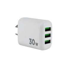CARGADOR XAEA INTENSIFY (3USB-A+CABLE USB-C) 220V VB015